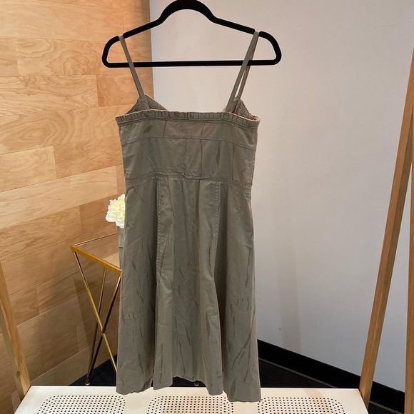 Prada Khaki Dress - Picture 5 of 11